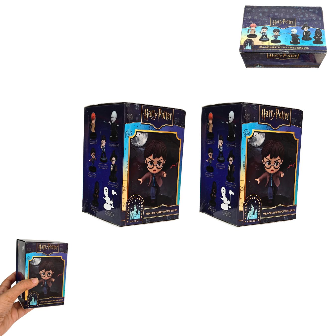 MEA-085 Harry Potter Series Blind Box ( 7 cm approx) (select variant)