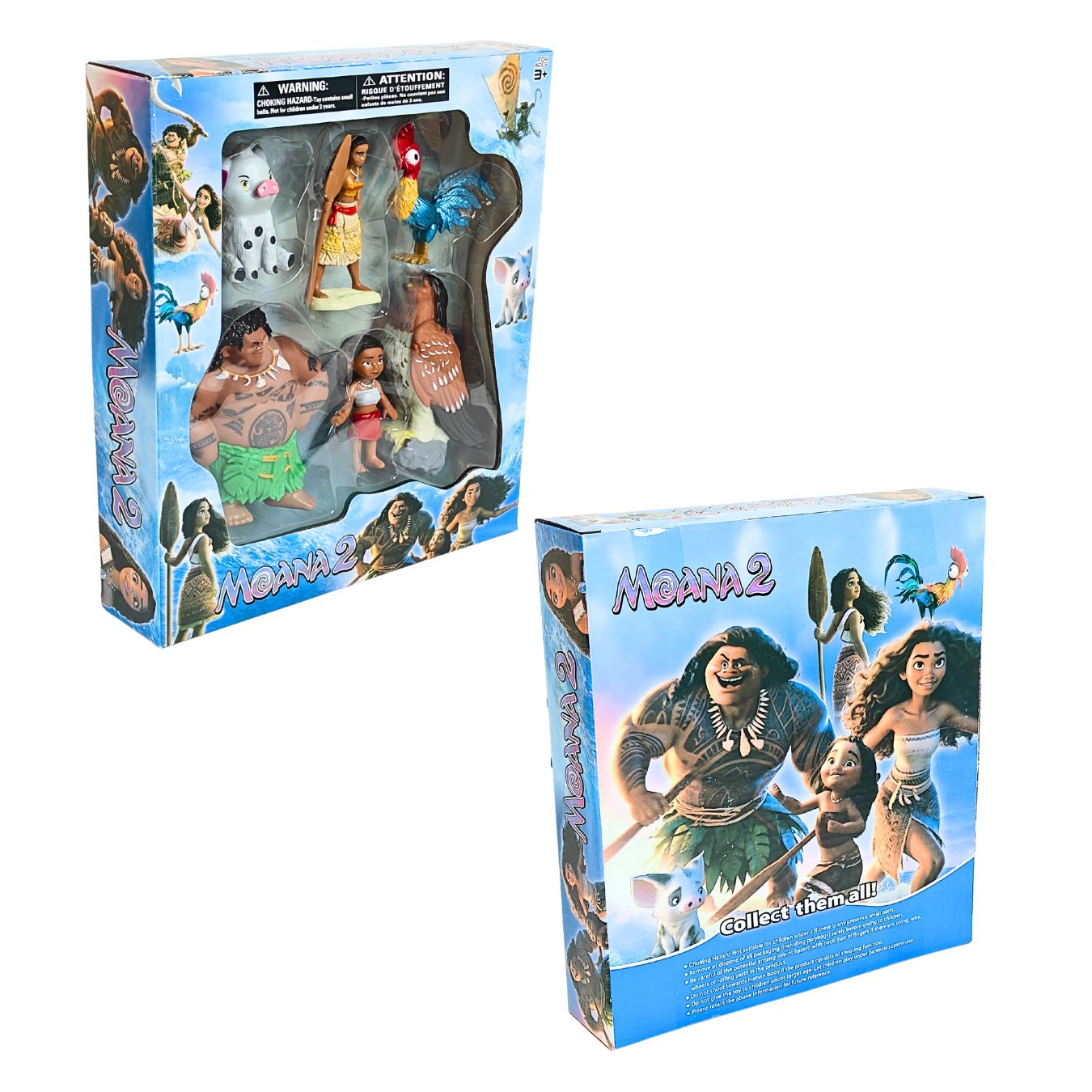 Disney Moana 2 Playset (6 - 11 cm)