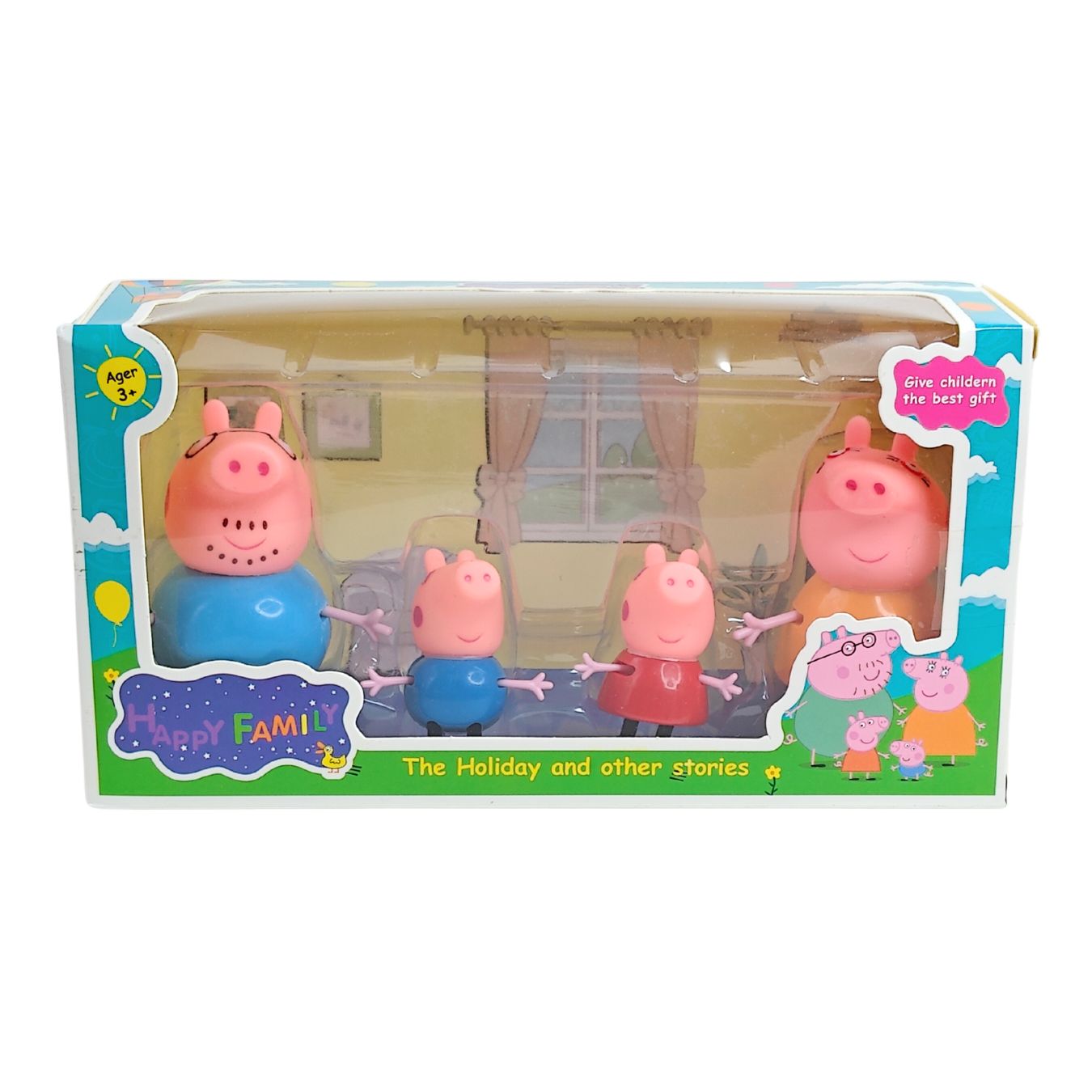 Peppa Pig Happy Family Playset