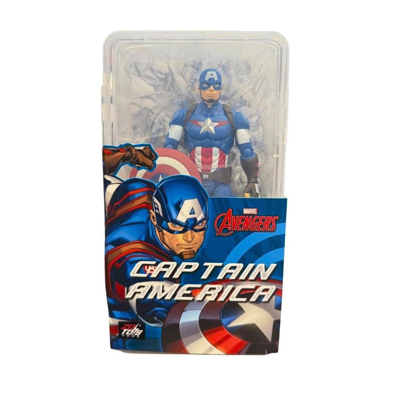 Captain America Articulated Action Figure (10 cm)