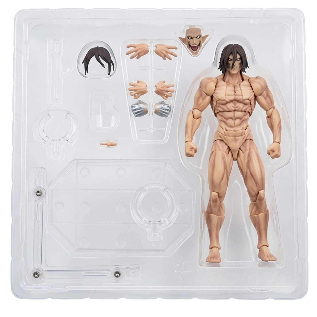 Eren Jaeger Articulated Figure | Attack on Titan
