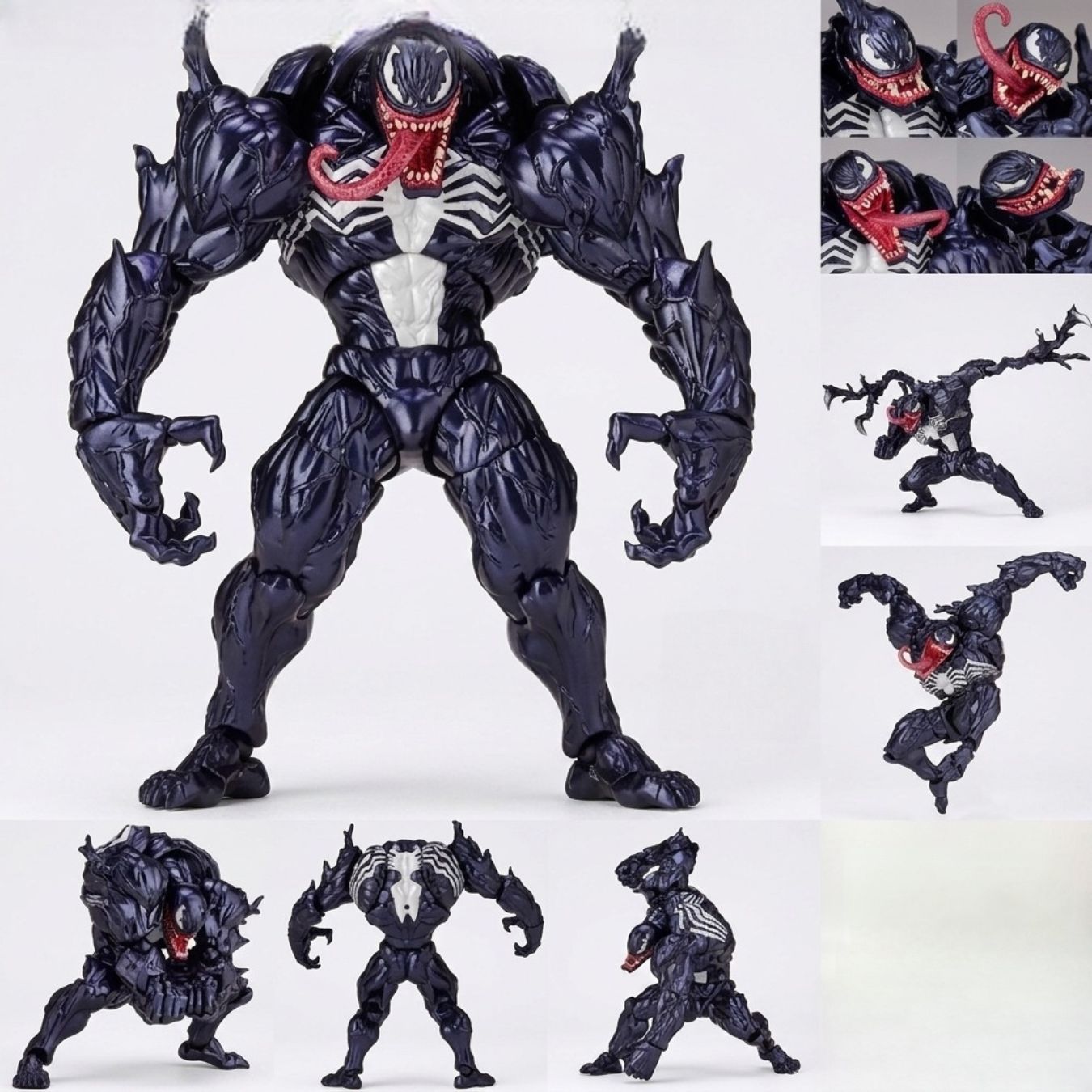Venom Yamaguchi-Style Articulated Action Figure (17 cm)