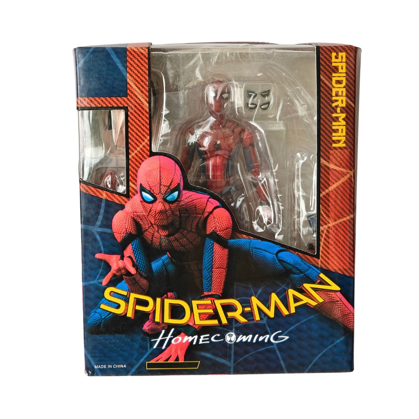 Marvel Spiderman Homecoming Articulation Figure (15cm ) (MCU Collector's Edition)
