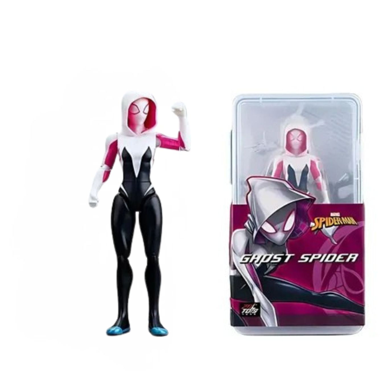 Marvel Ghost-Spider (Gwen Stacy) Articulated Action Figure (19 cm)