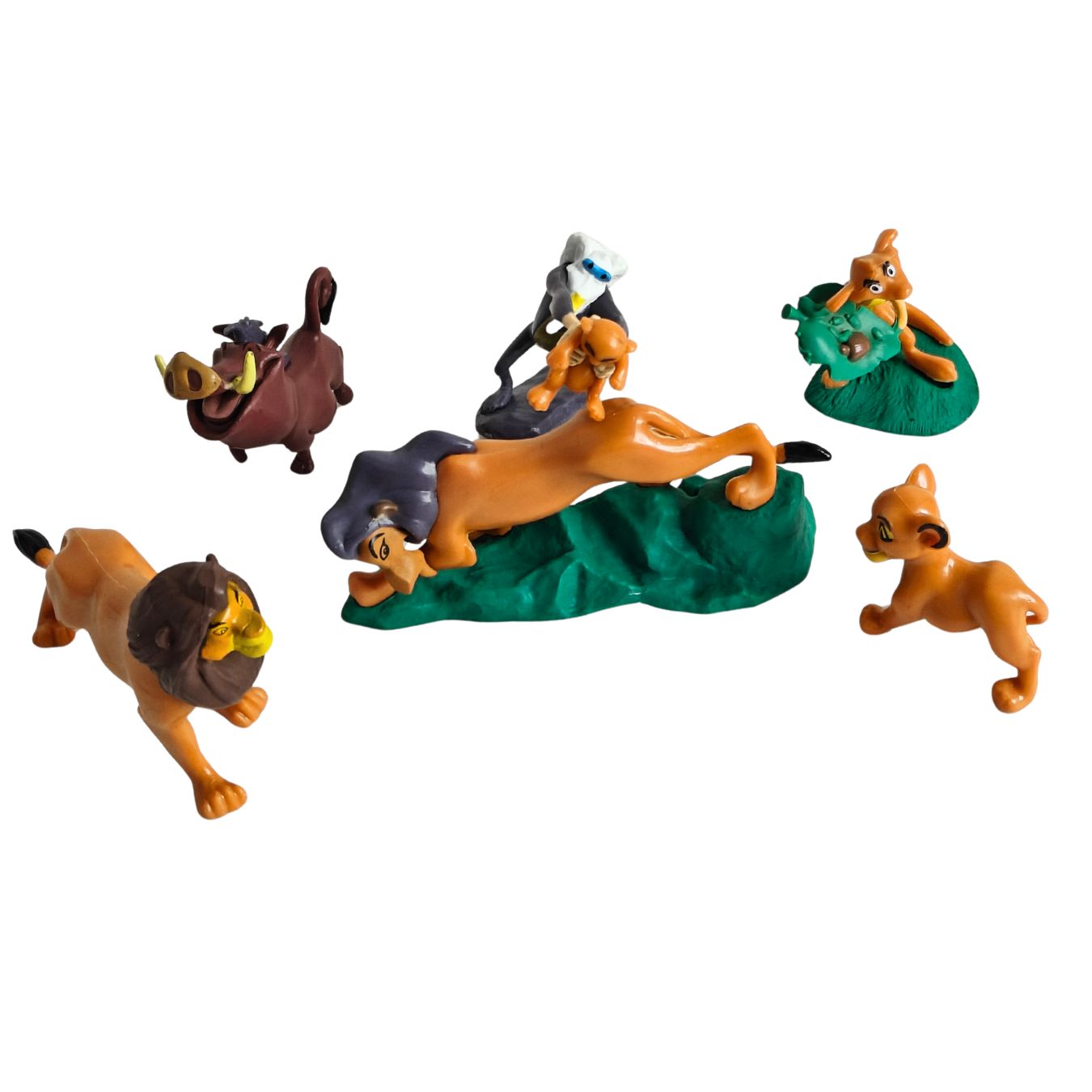 Lion King set of 6 Playset