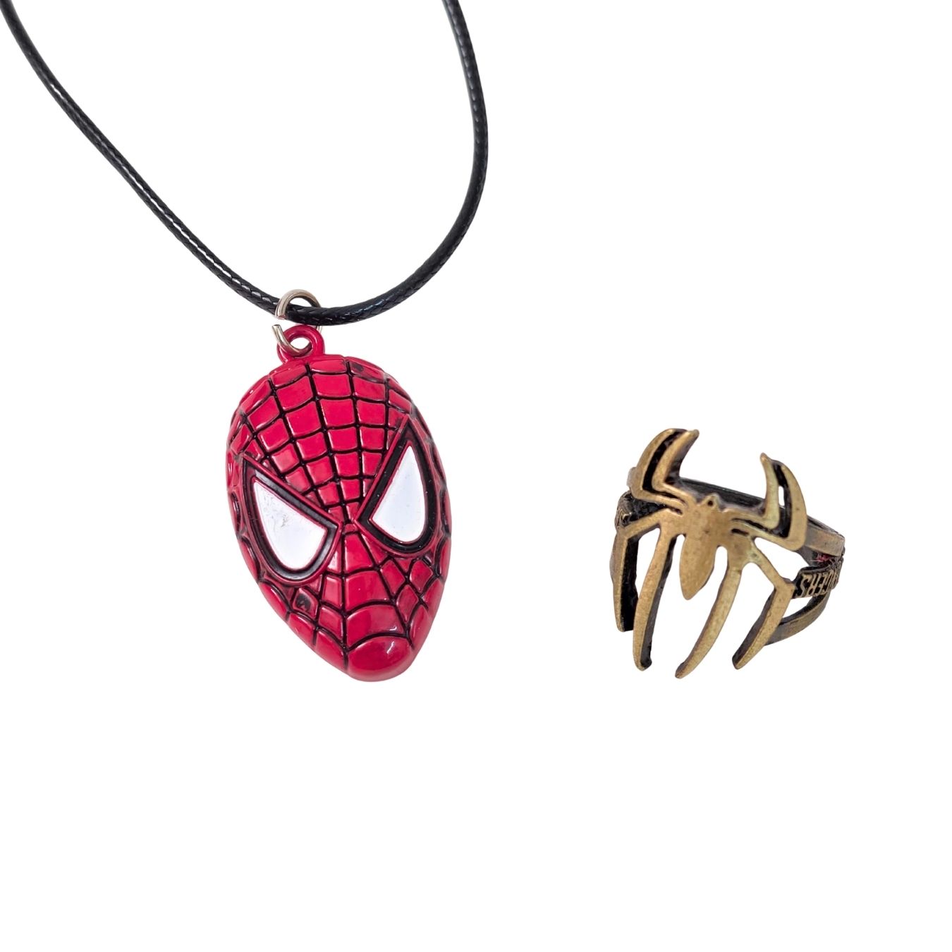 Spiderman - Pendant & Ring