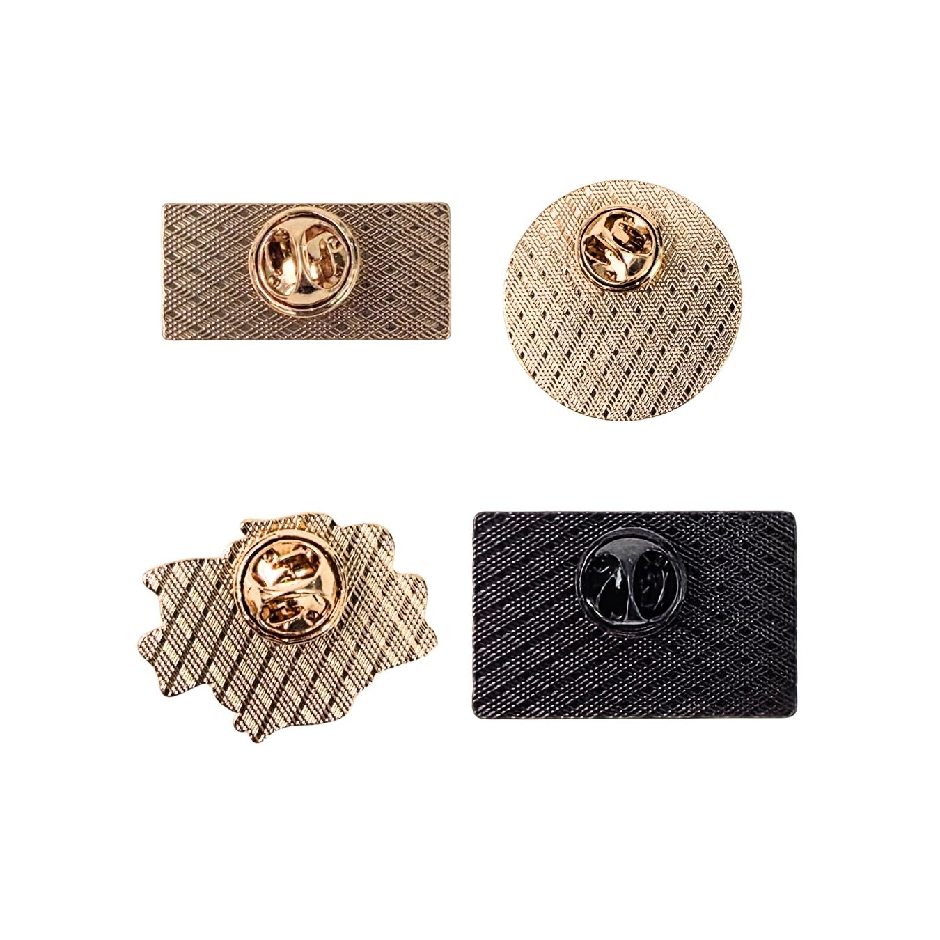 Harry Potter Brooch Enamel Brooch / Lapel Pin (A) - Set of 4