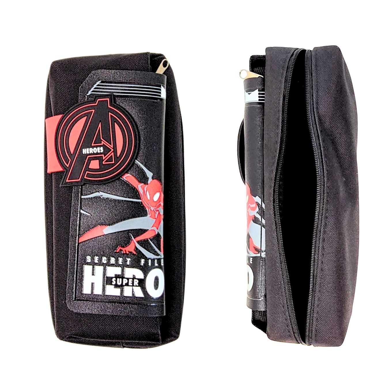 Avengers - Spiderman - Multipurpose Pouch with 2 Pockets (20*10*6 cm)