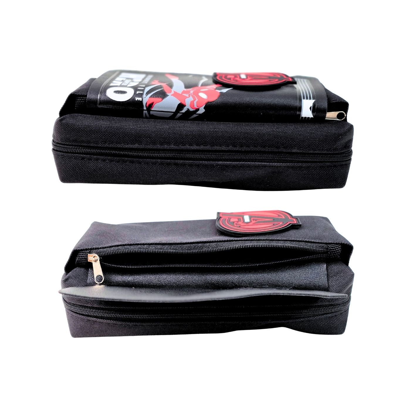 Avengers - Spiderman - Multipurpose Pouch with 2 Pockets (20*10*6 cm)
