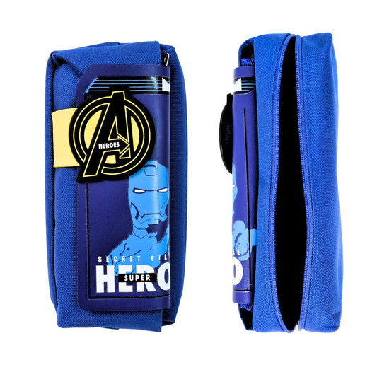 Avengers - Ironman - Multipurpose Pouch with 2 Pockets (20*10*6 cm)