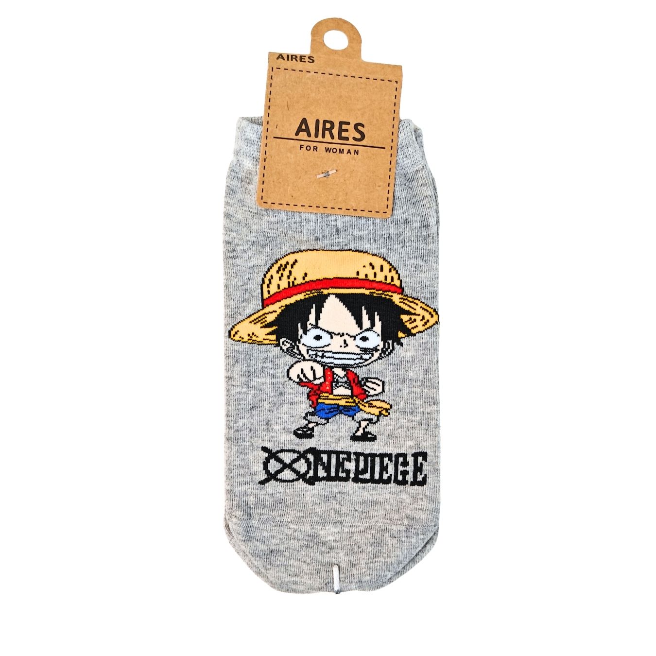 One Piece Ped Socks - Set of 5
