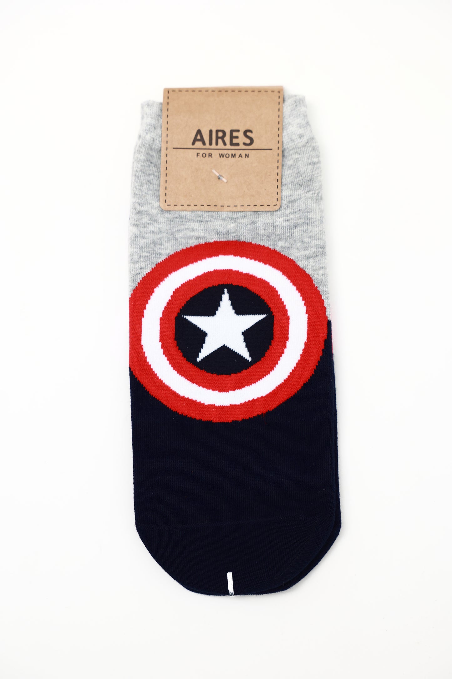 Marvel - Ped Socks - Set of 5