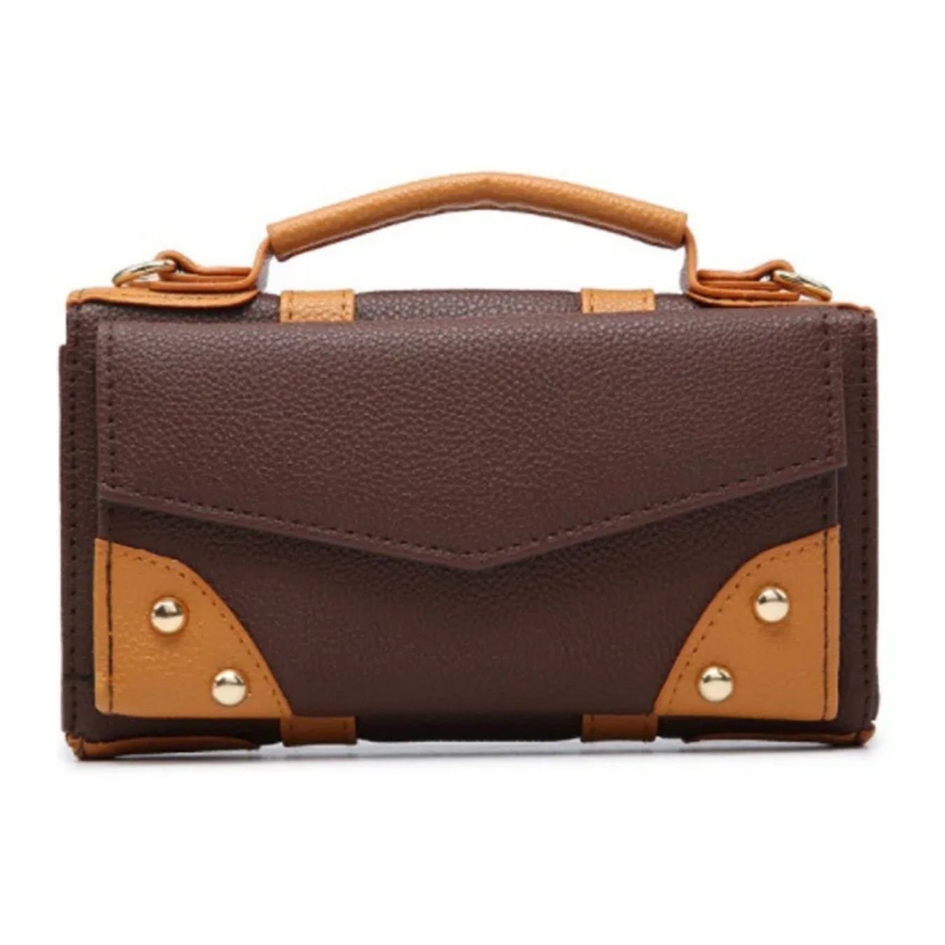 Hogwarts Crest Faux-Leather Ladies Purse (19*12*4 cm) with cards & mobile compartments | Harry Potter