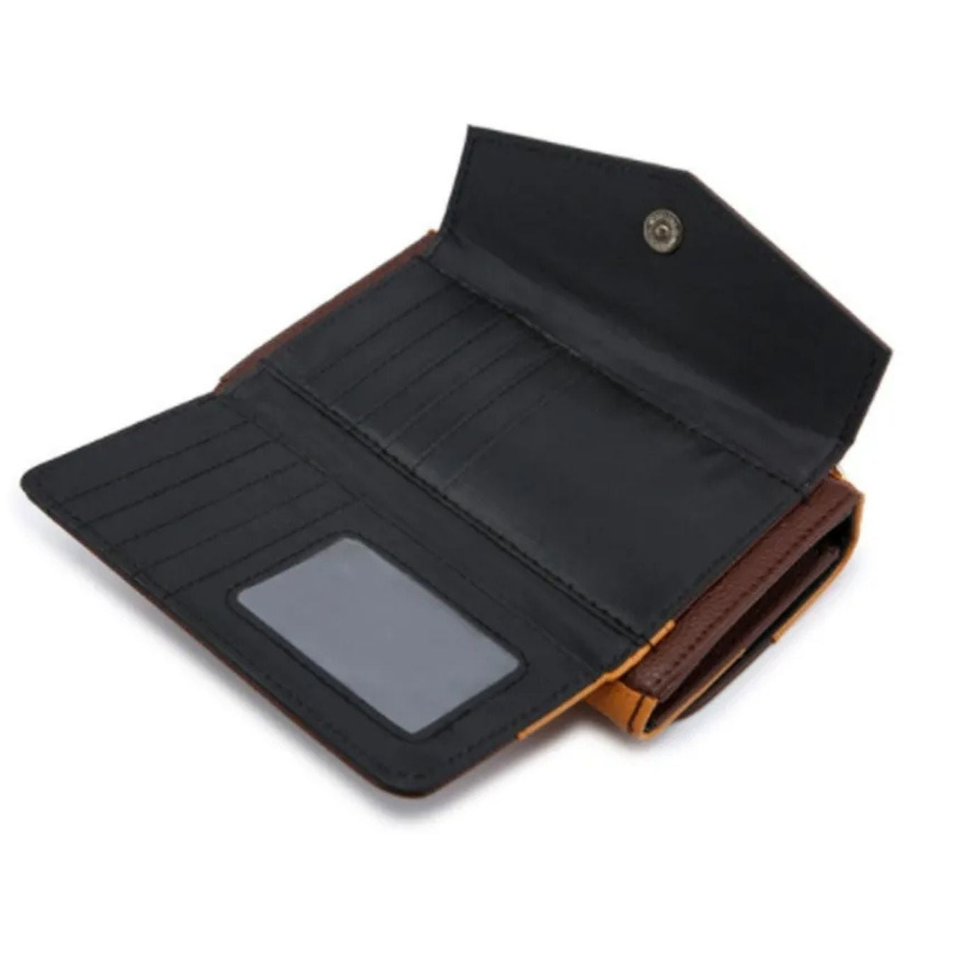 Hogwarts Crest Faux-Leather Ladies Purse (19*12*4 cm) with cards & mobile compartments | Harry Potter