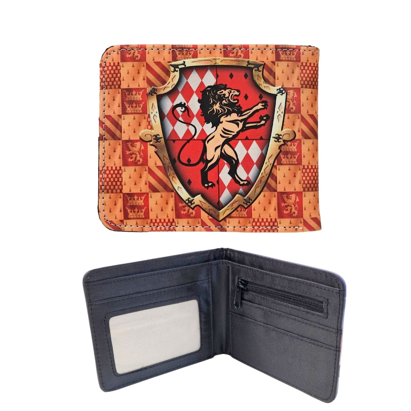 Gryffindor Faux-Leather Wallet (12*10 cm) | Harry Potter