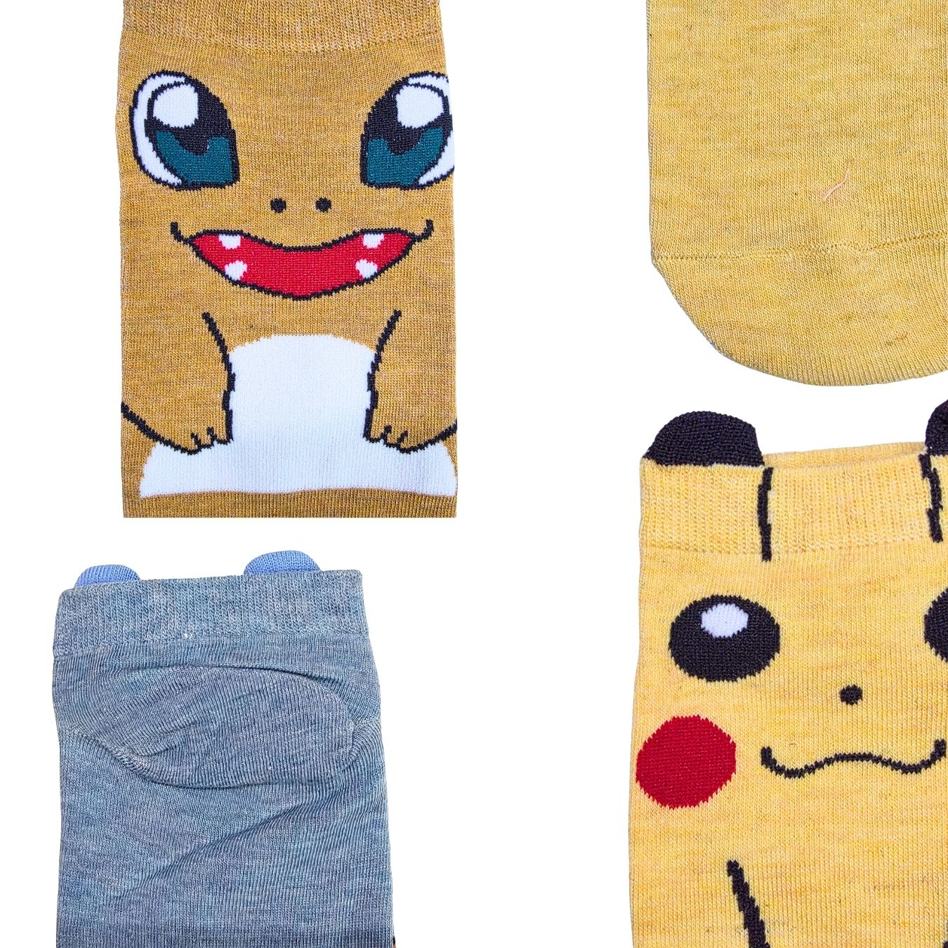 Pokemon - Ped Socks | Set of 5