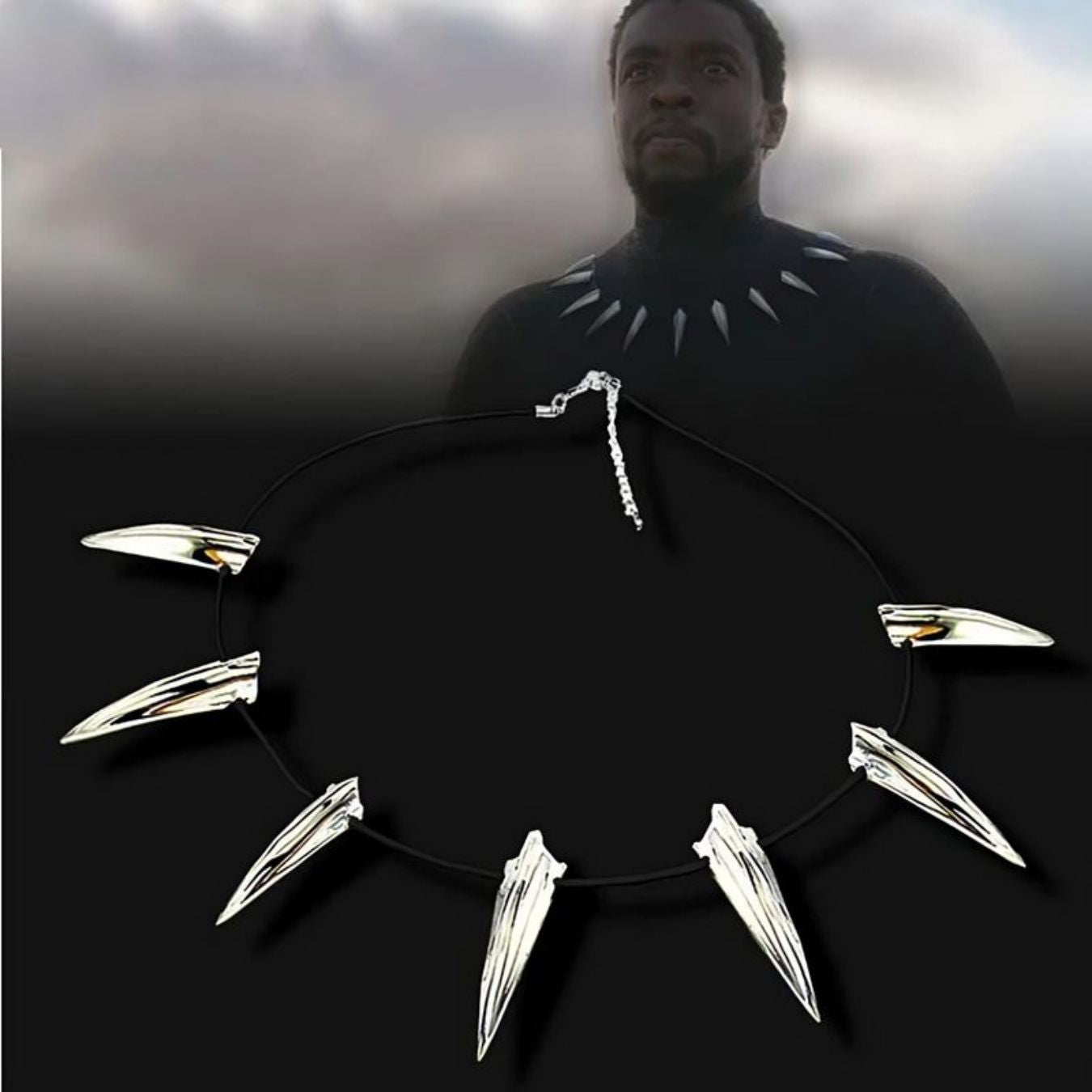 Vibranium Necklace | Black Panther