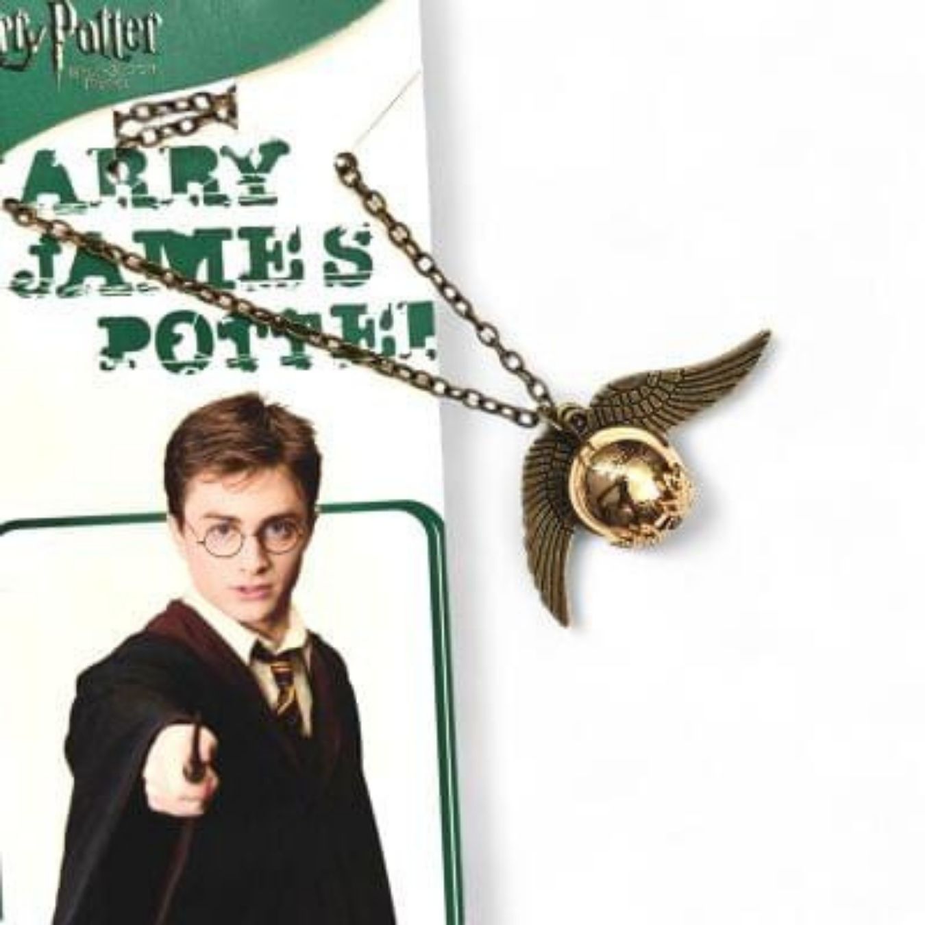 Golden Snitch Pendant Necklace | Harry Potter