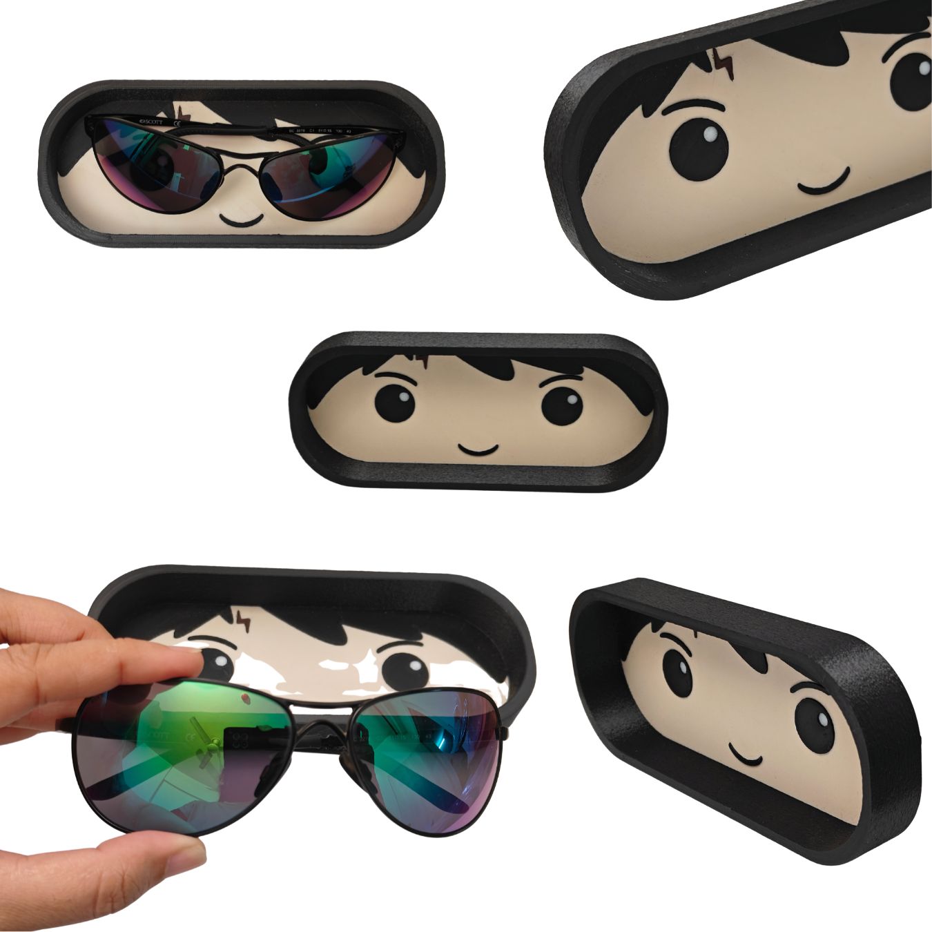 Harry Potter Spectacle / Sunglass Holder (17 x 7 x 2 cm)