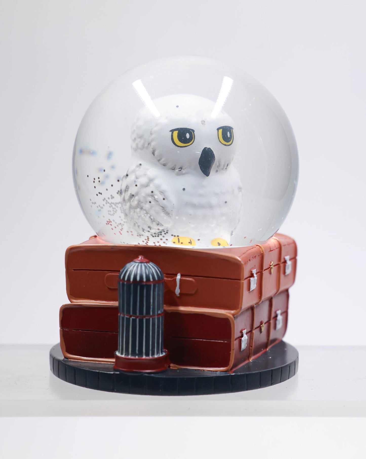 Hedwig Crystal Globe - Harry Potter