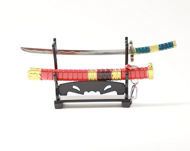 Mini Katana with stand (not sharp, 15 cm)