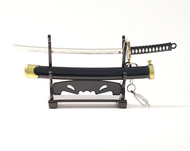 Mini Katana with stand (not sharp, 15 cm)