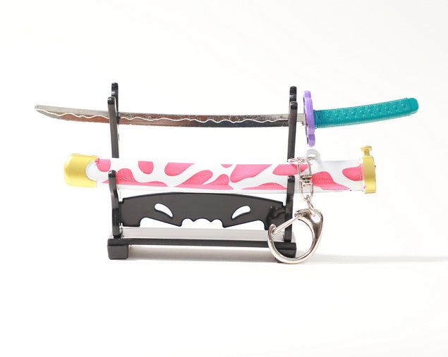 Mini Katana with stand (not sharp, 15 cm)