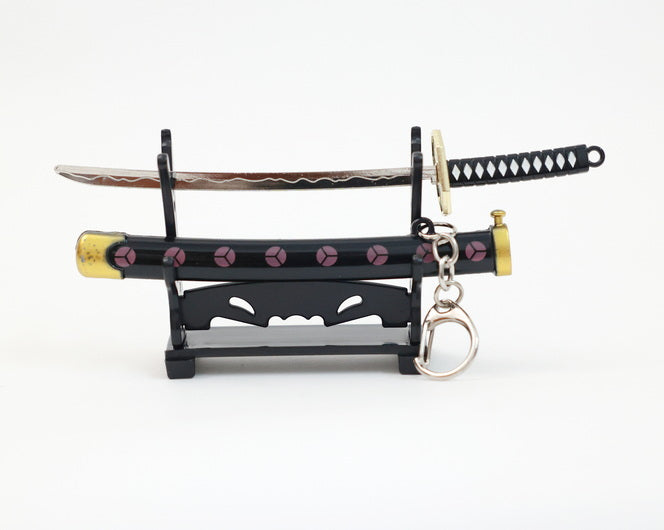 Mini Katana with stand (not sharp, 15 cm)