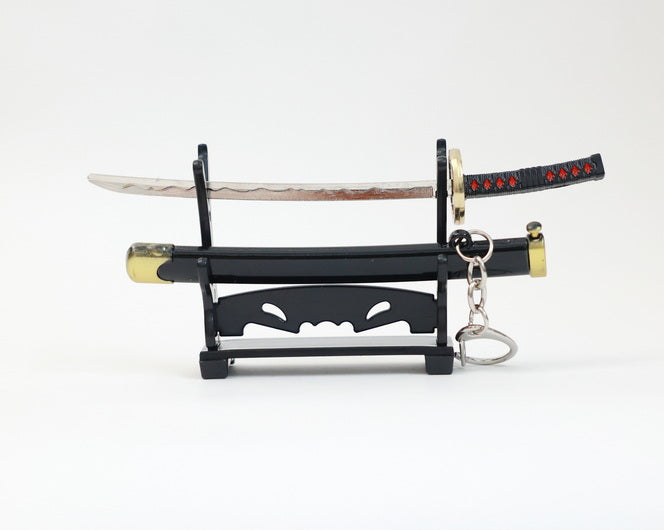 Mini Katana with stand (not sharp, 15 cm)