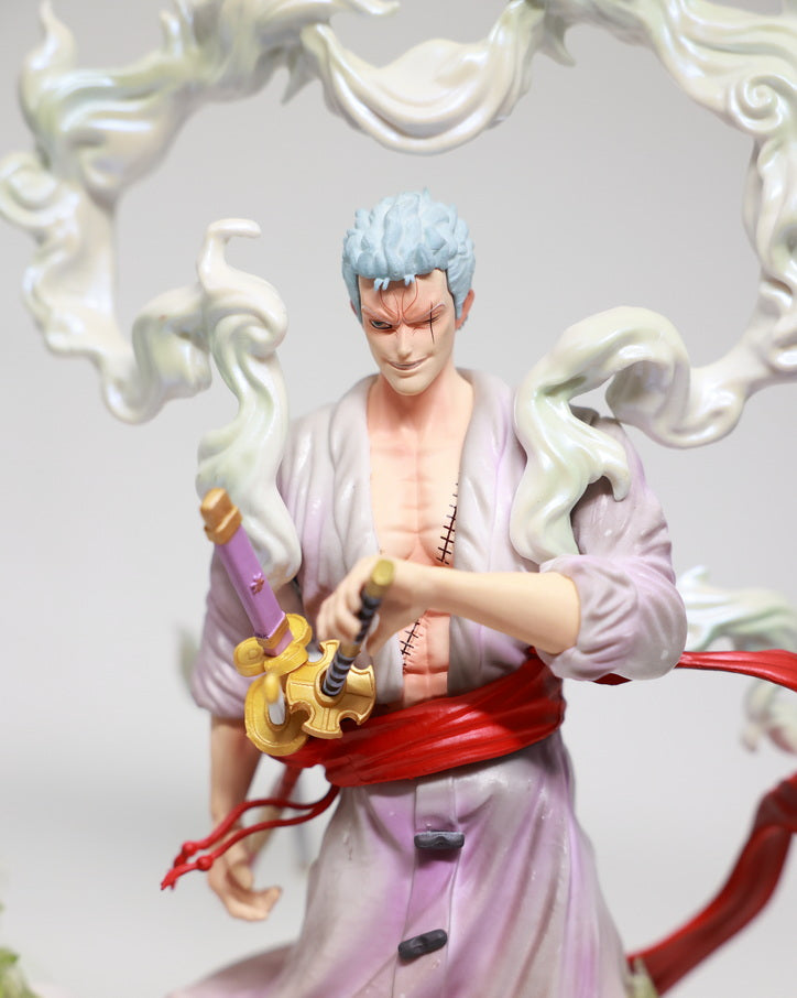 Zoro white fumes halo - One Piece