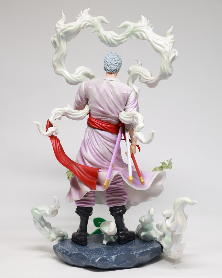 Zoro white fumes halo - One Piece
