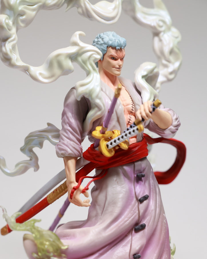 Zoro white fumes halo - One Piece