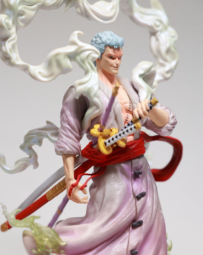 Zoro white fumes halo - One Piece