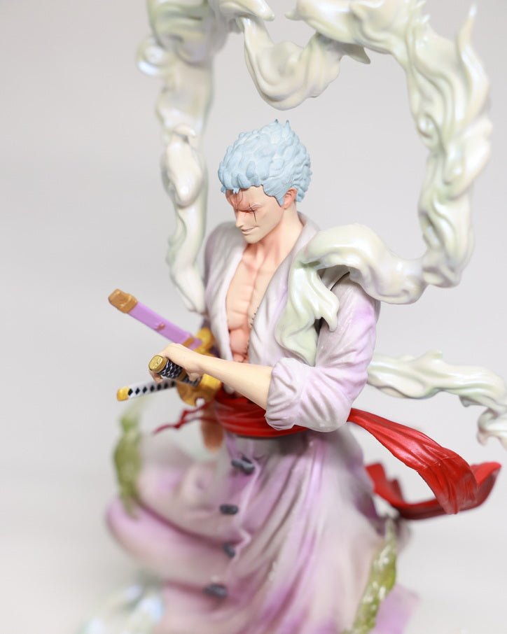 Zoro white fumes halo - One Piece