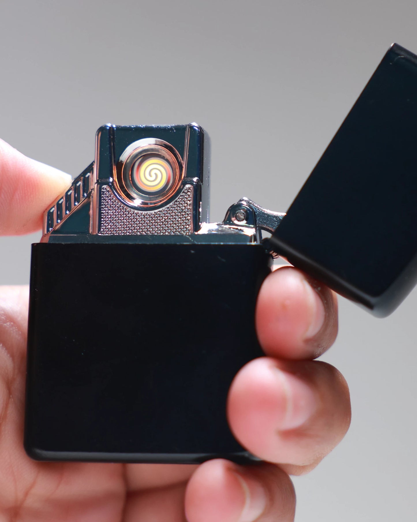 Naruto - USB Chargeable Flameless Metal Lighter - #8