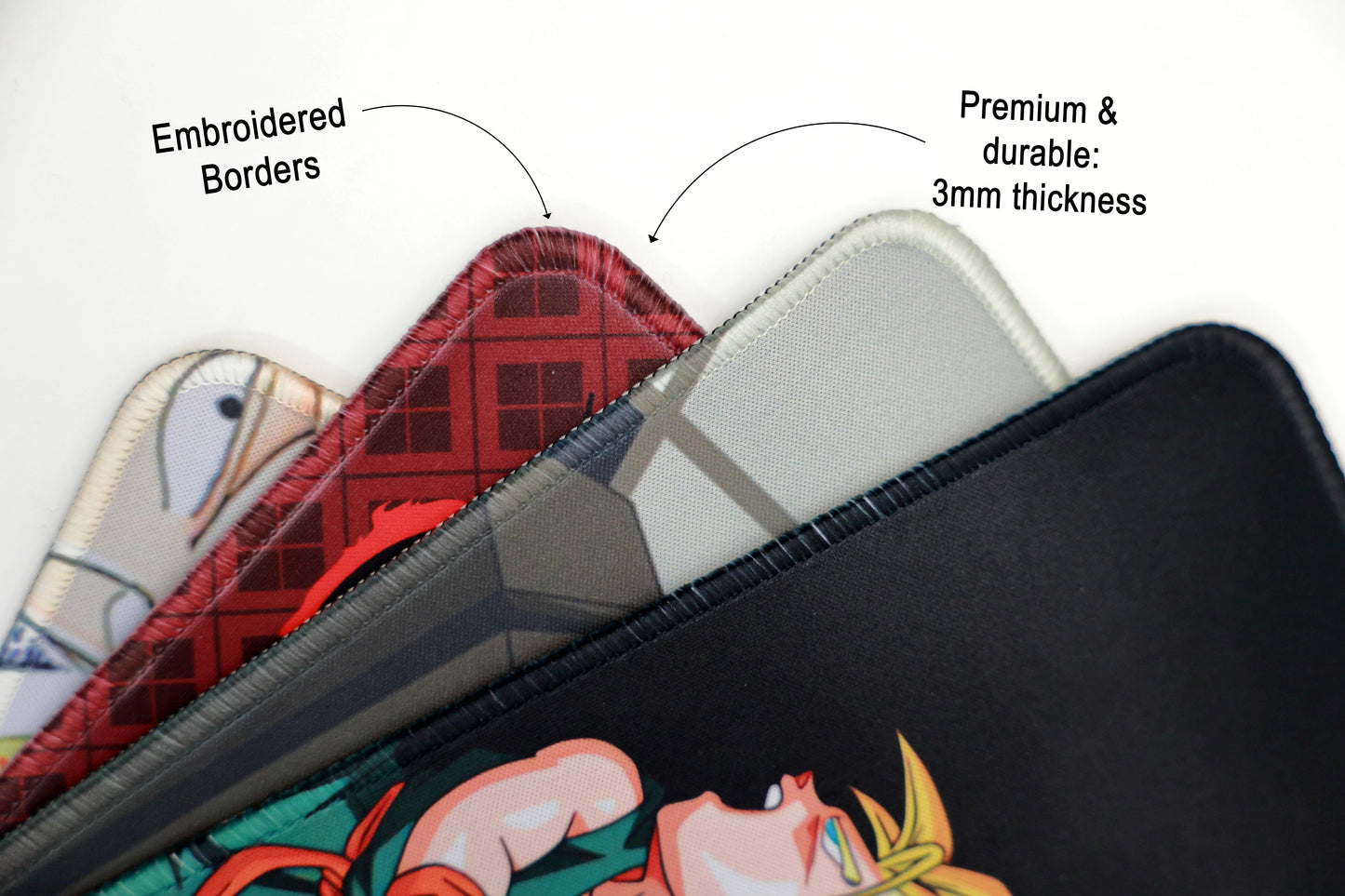 Dragon Ball Team - XXL Deskmat (80x30 cm)
