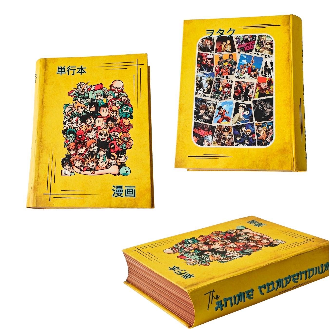 Book Box Collection (27*22*6) cm - Harry Potter, Anime, Pokemon (select variant from menu)