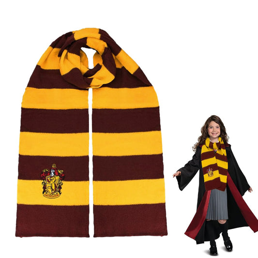 Harry Potter Gryffindor Scarf – 62 Inch | Hogwarts House Pride