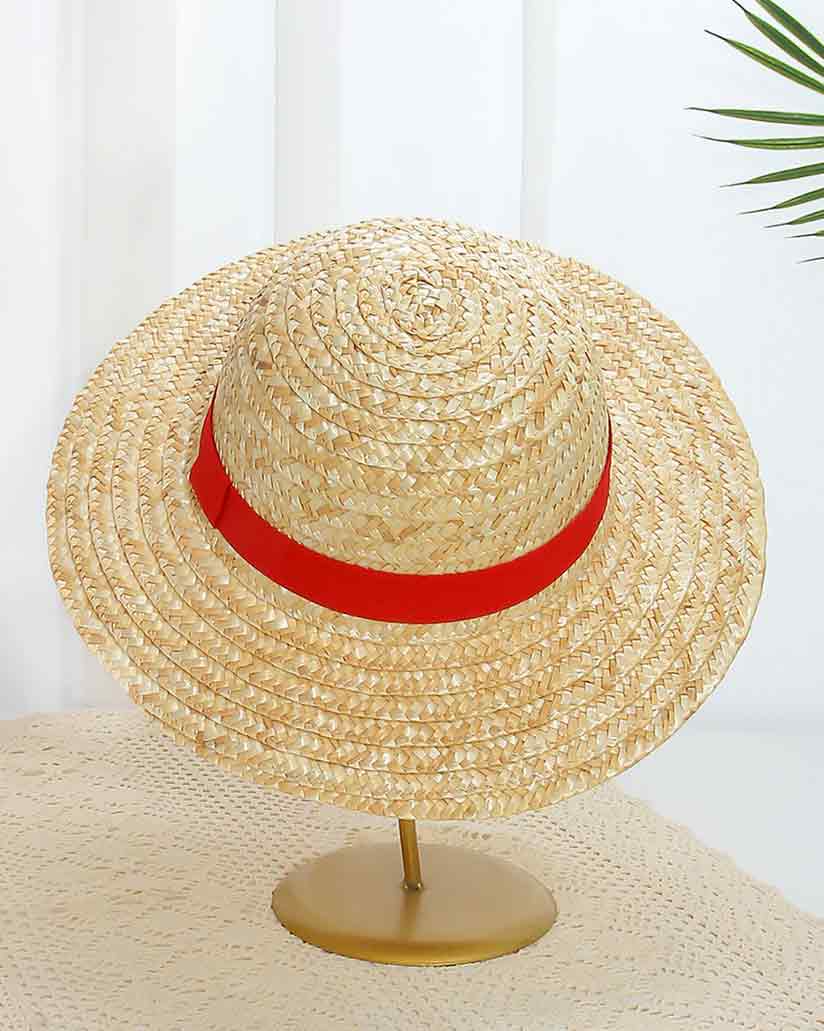 Luffy Straw Hat - One Piece (select style from menu)
