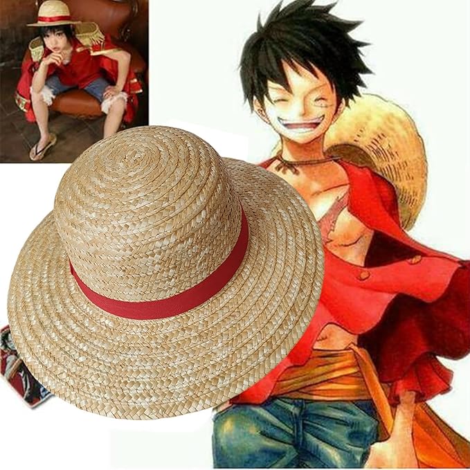 Luffy Straw Hat - One Piece