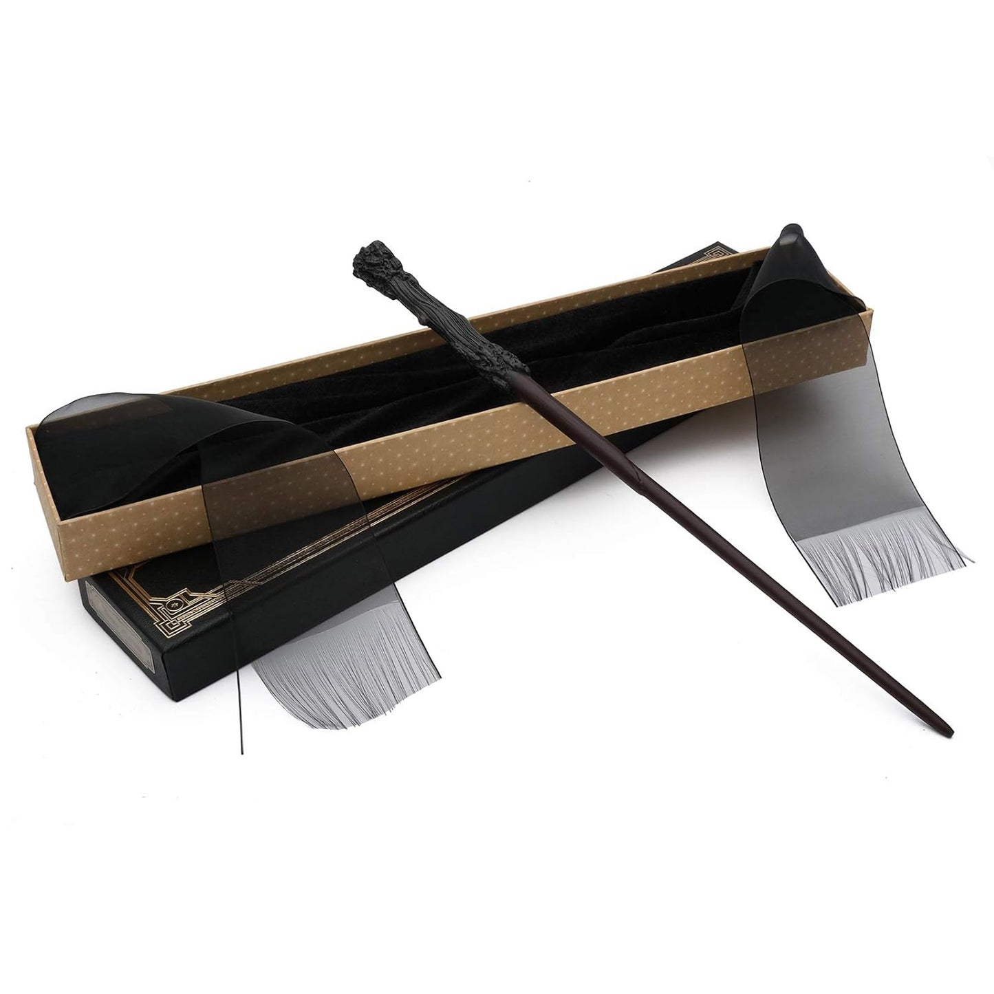 Harry Potter's Wand (36 cm) - Premium Polyresin & Metal - with gift box