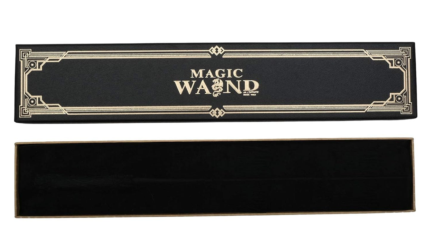 Harry Potter's Wand (36 cm) - Premium Polyresin & Metal - with gift box