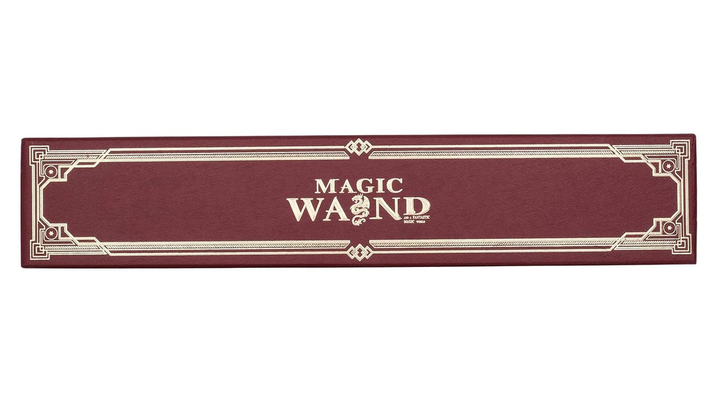 Hermione's Wand (36 cm) - Premium Polyresin & Metal - with gift box