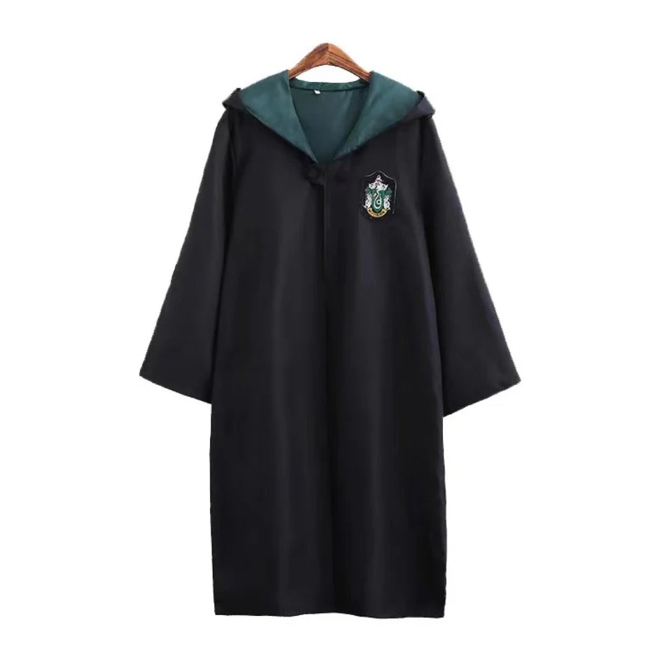 Slytherin Robe - Harry Potter (free size)