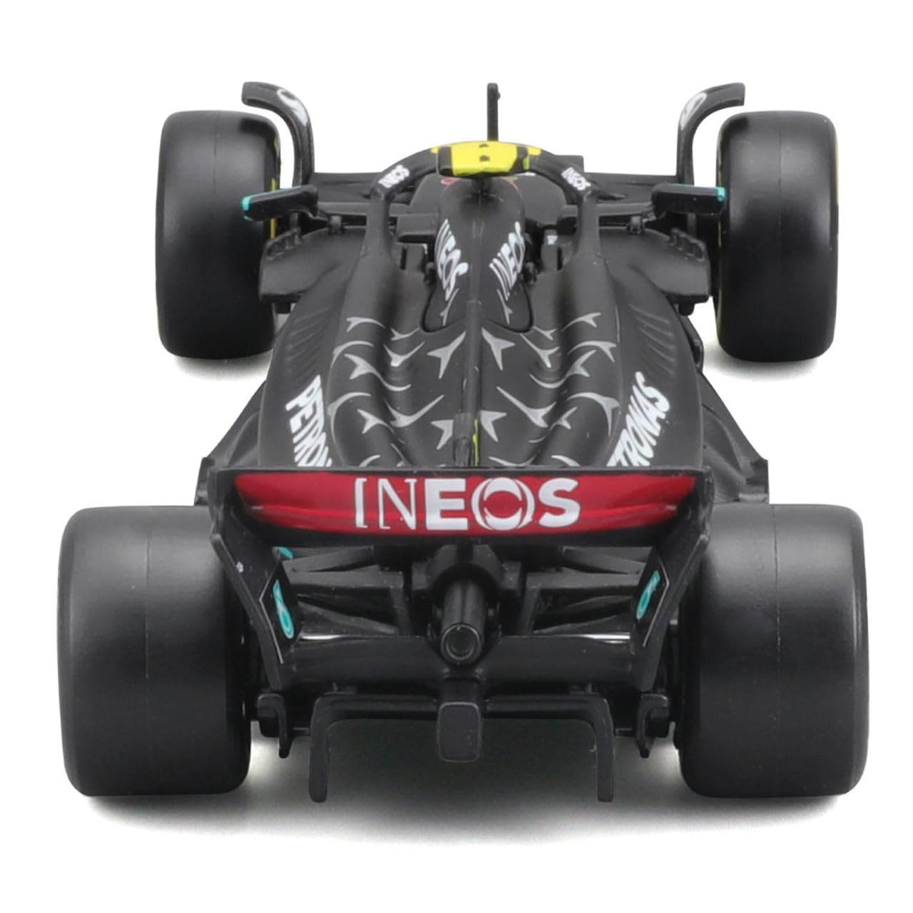 Mercedes-AMG F1 W4 Performance - 44 Lewis Hamilton (With Acrylic Case) | 1/43 scale Alloy Die Cast Replica Model Car | Brand - Burago