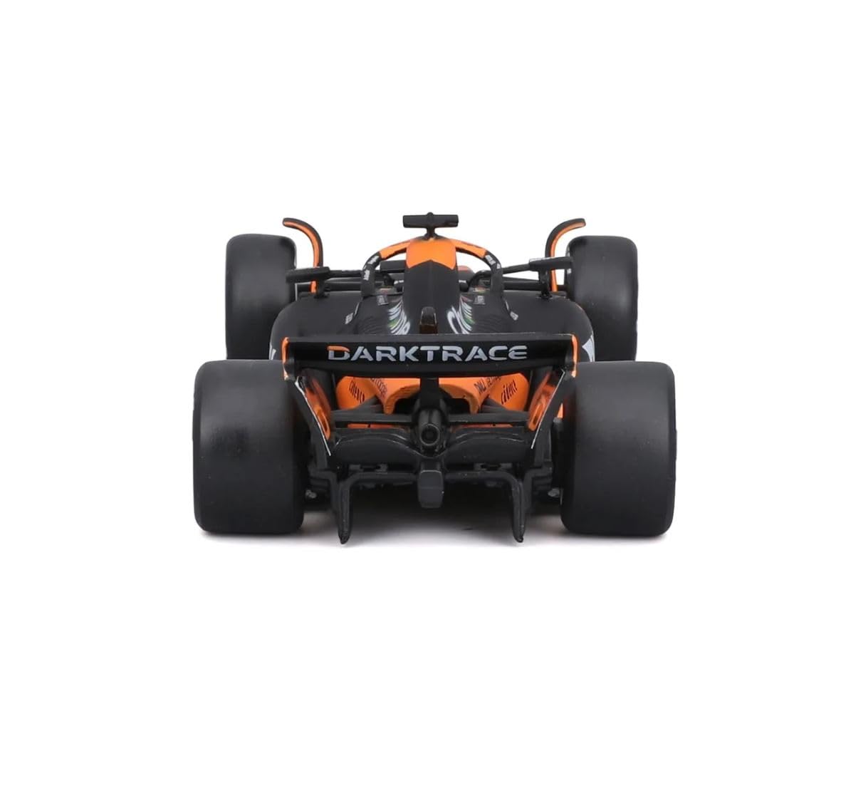 McLaren MCL38 Miami Gran Prix 2024 - 4 Lando Norris | 1/43 scale Alloy Die Cast Replica Model Car | Brand - Burago