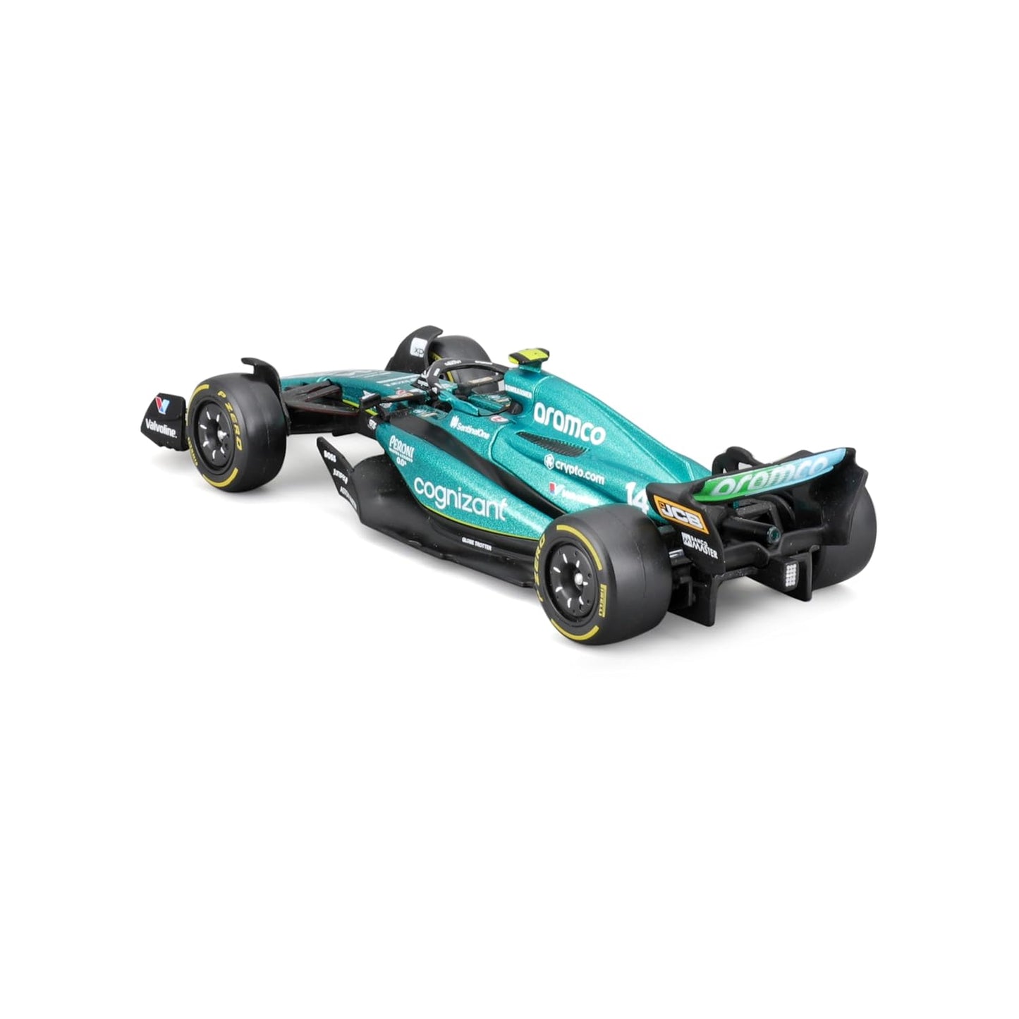 AMR23 - 14 Fernando Alonso | 1/43 scale Alloy Die Cast Replica Model Car | Brand - Burago
