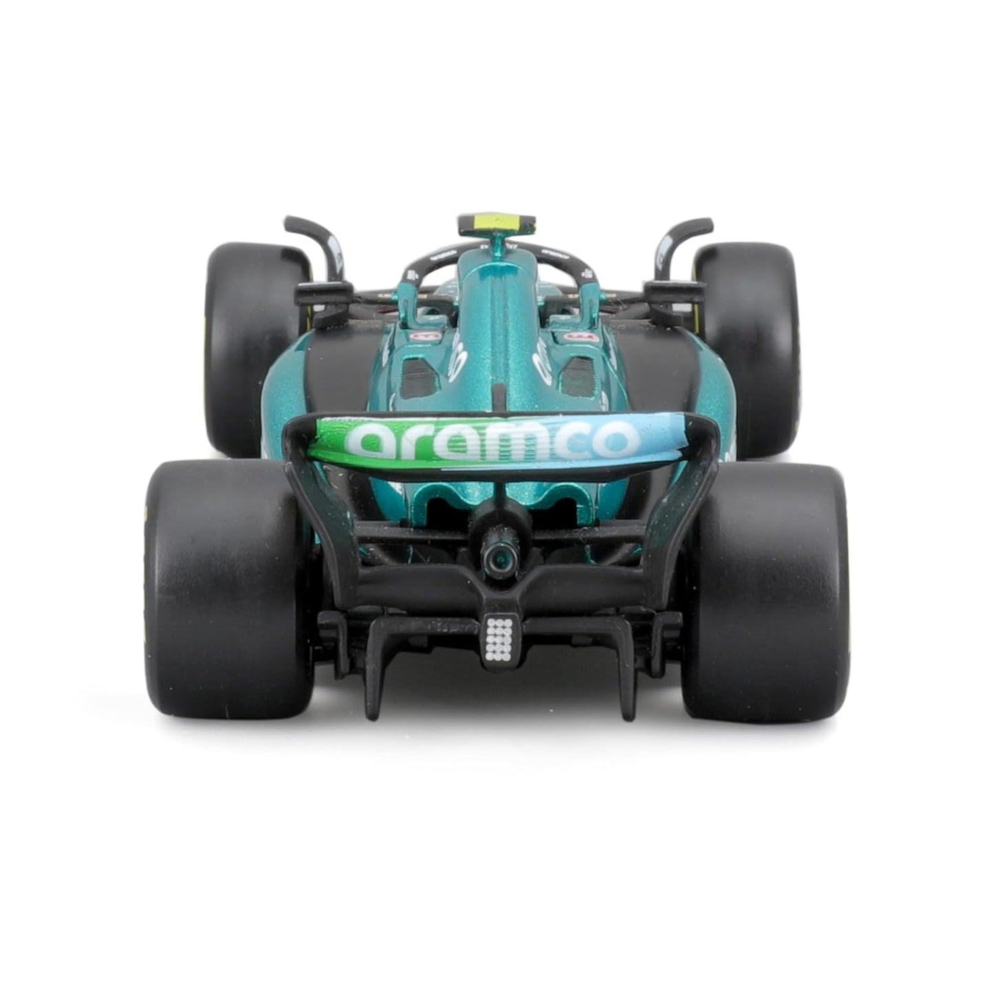 AMR23 - 14 Fernando Alonso | 1/43 scale Alloy Die Cast Replica Model Car | Brand - Burago