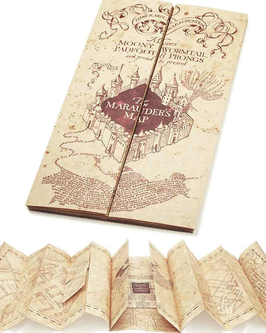 Harry Potter Marauders Map