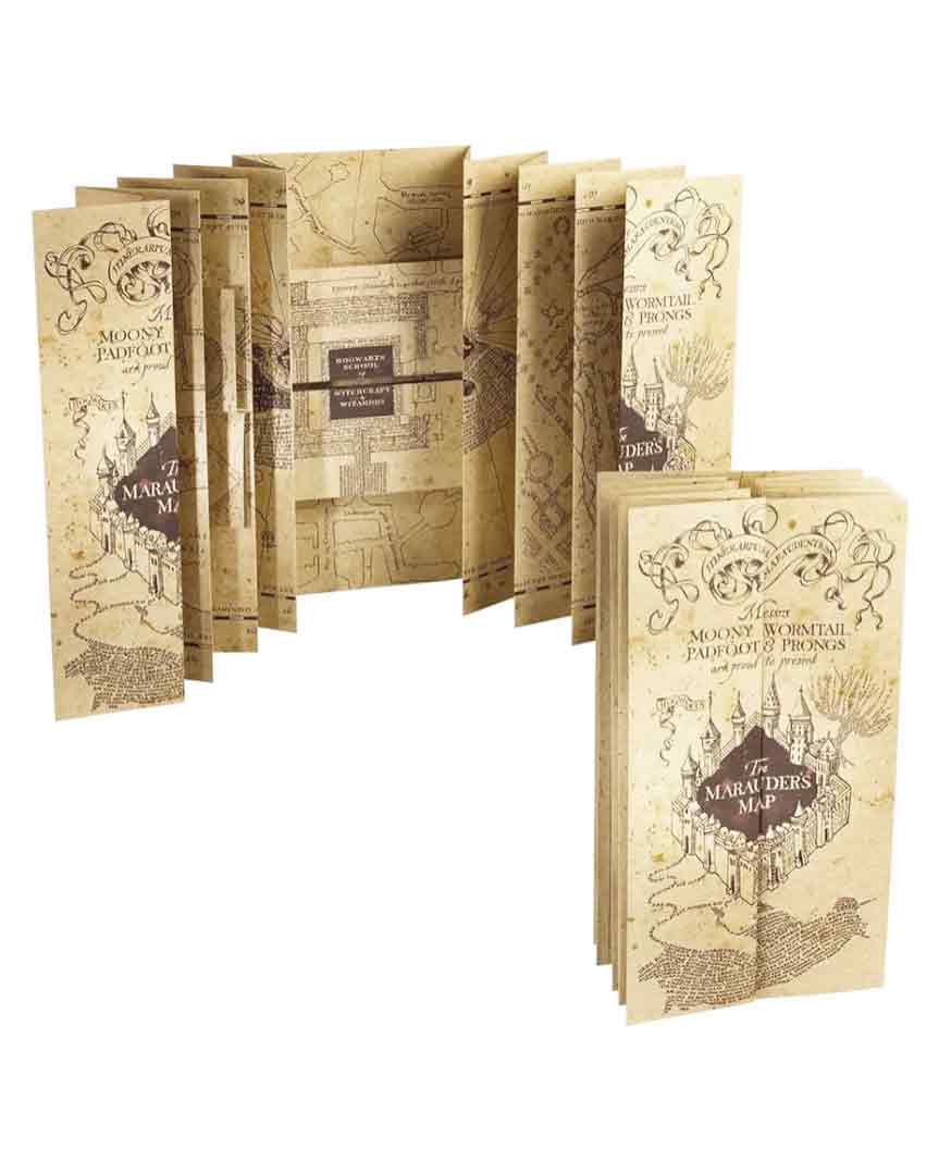 Harry Potter Marauders Map